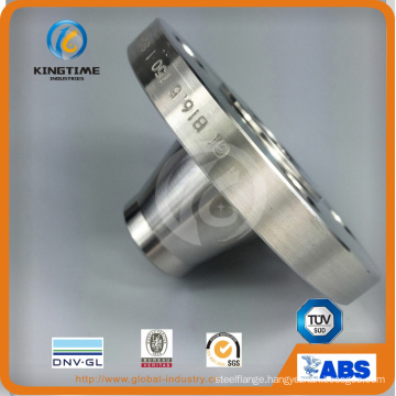 F53 Duplex Stainless Steel Wn Forged Flange with Ce (KT0283)